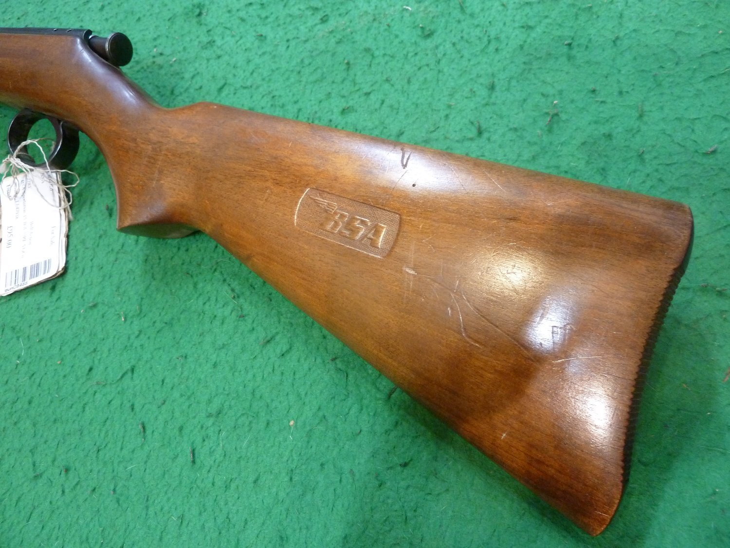BSA Sportsman Fifteen Bolt Action .22 RF Rifle - {CATEGORY} in 