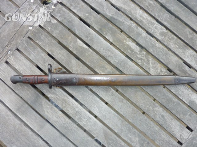 WW1 USA Sword - 1917 - Bayonet in 