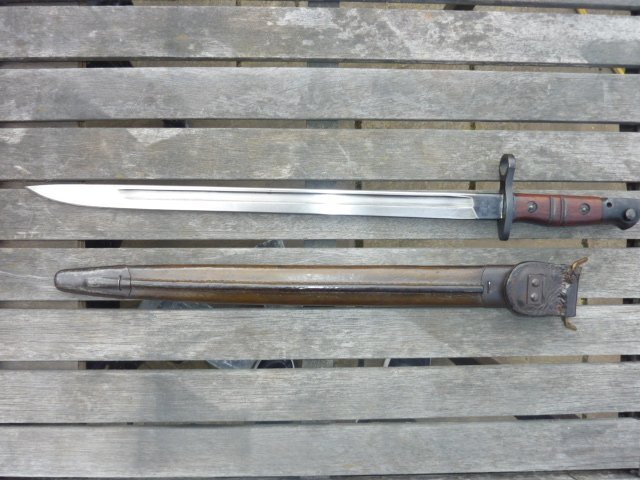 WW1 USA Sword - 1917 - Bayonet