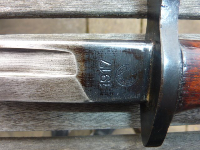  WW1 USA Sword - 1917 - Bayonet