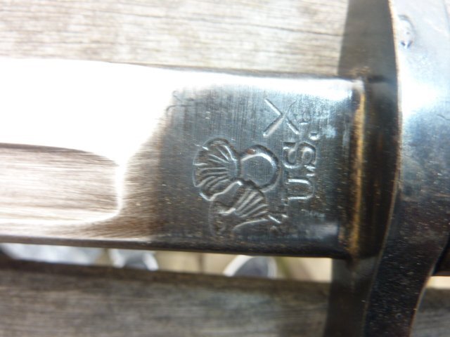 WW1 USA Sword - 1917 - Bayonet - {CATEGORY} in 