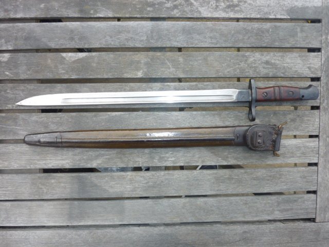 WW1 USA Sword - 1917 - Bayonet - {CATEGORY}