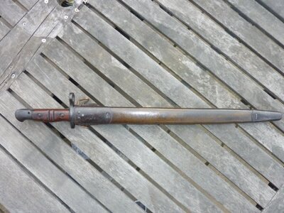 WW1 USA Sword - 1917 - Bayonet