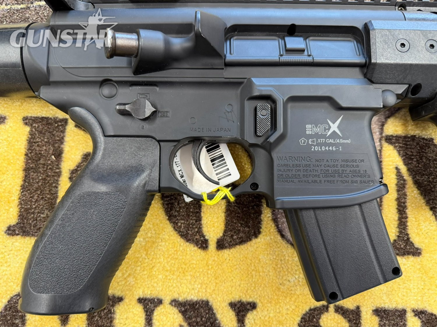 Sig Sauer MCX MCX .177