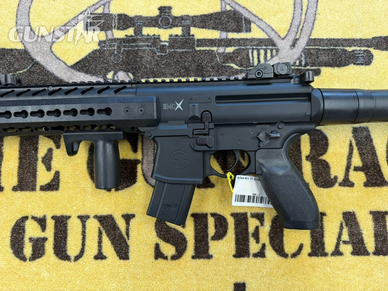  Sig Sauer MCX MCX .177
