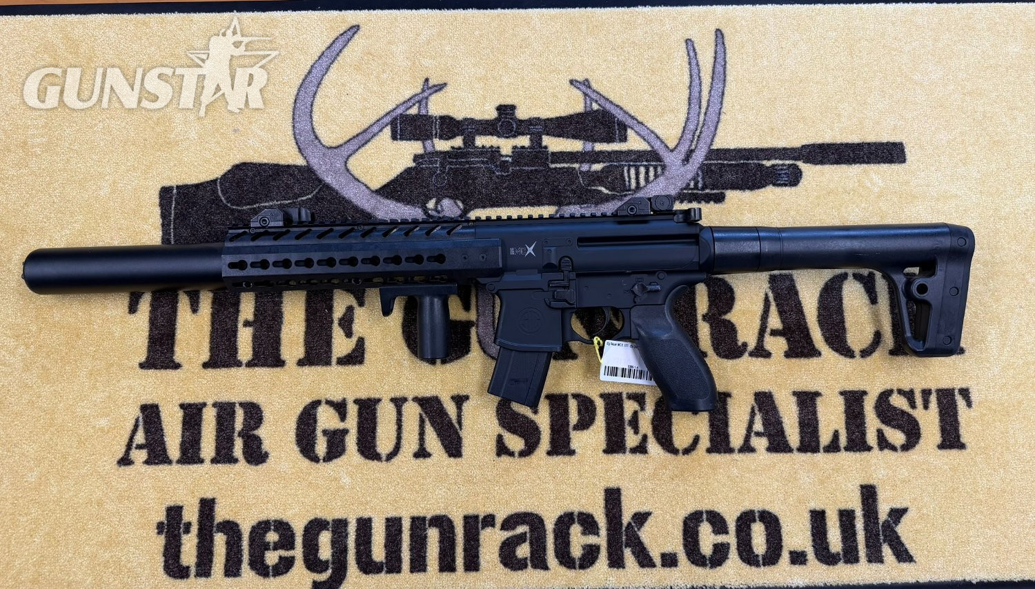 Sig Sauer MCX MCX .177 - {CATEGORY} in 