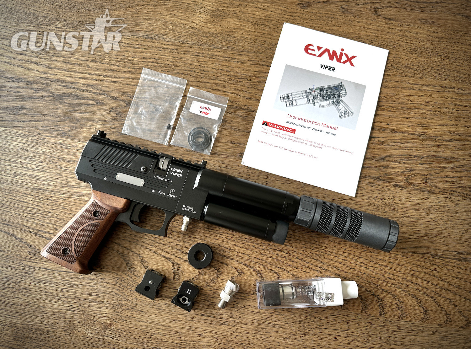 Evanix  Viper (GK1) .22 in 