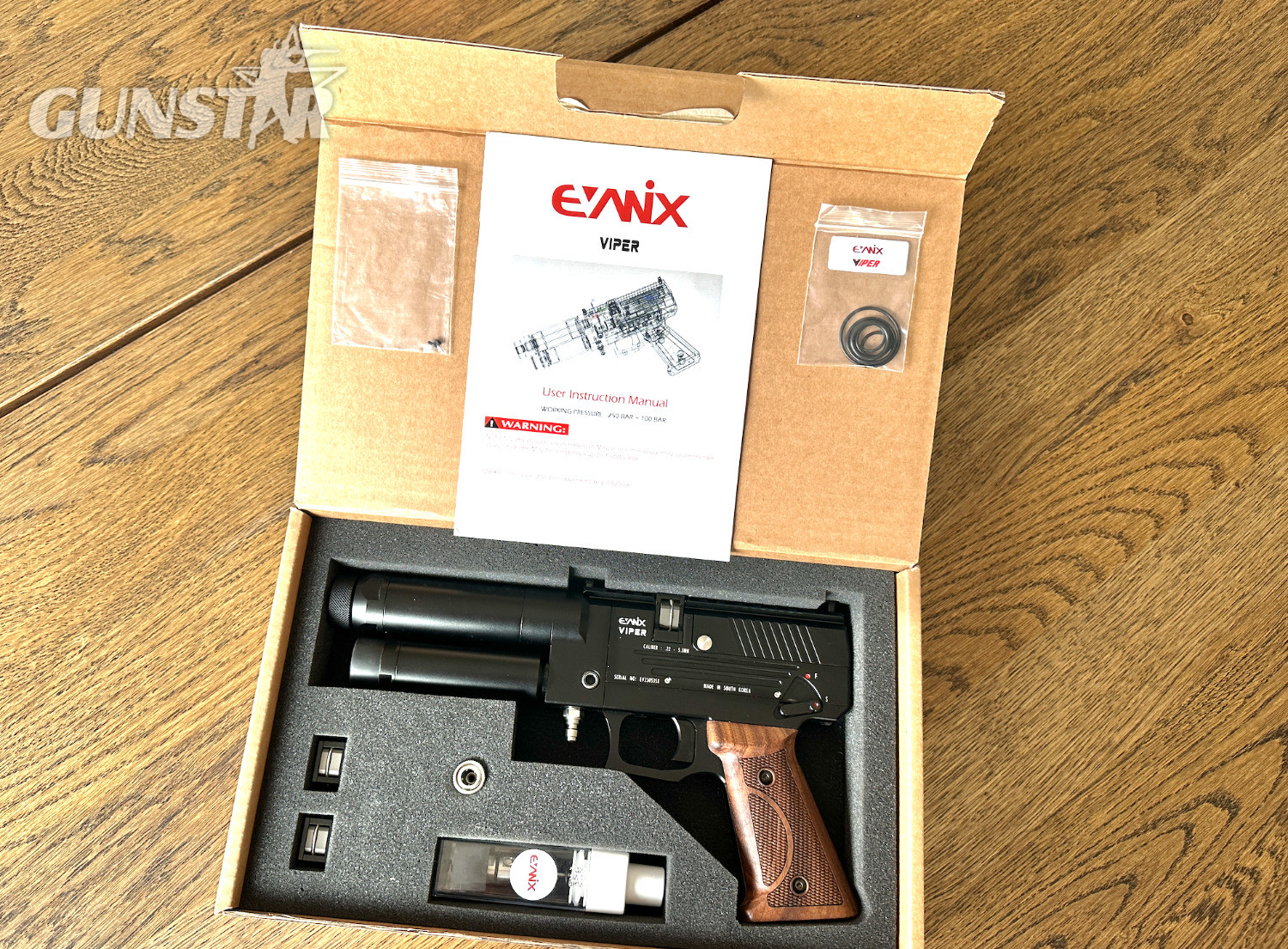Evanix  Viper (GK1) .22 - {CATEGORY}