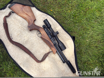 BSA Ultra SE Multishot .177