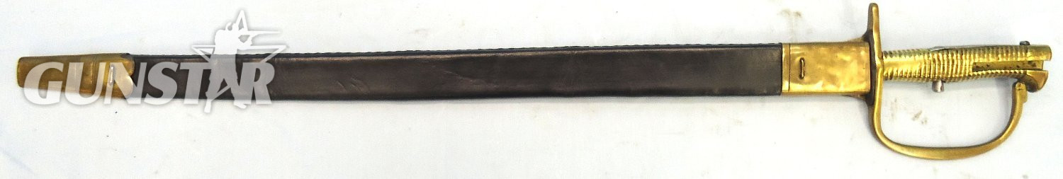 Very Rare, British 2nd Pattern Baker Rifle Sword Bayonet by Hill & Scabbard Regimentally Marked to the Battalion of London. Sn 23237  Bayonet - {CATEGORY} in 