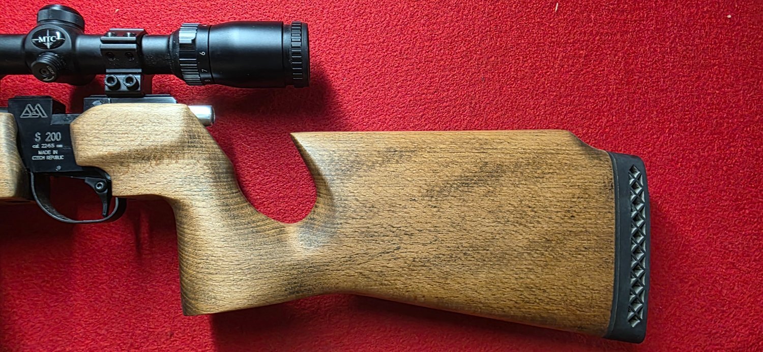 Air Arms S200 MK2 .22 