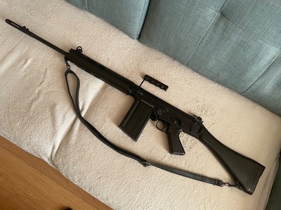 Lee Enfield Rifle 7.62mm L.I.A.I SLR - Non-firing