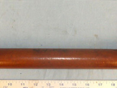 Heath & Co Ltd, New Eltham, London ‘Makers To The Royal Navy’ Single Draw Naval Telescope With Extending Sun Shade & Sliding Eye Piece Shutter Sight & Optic