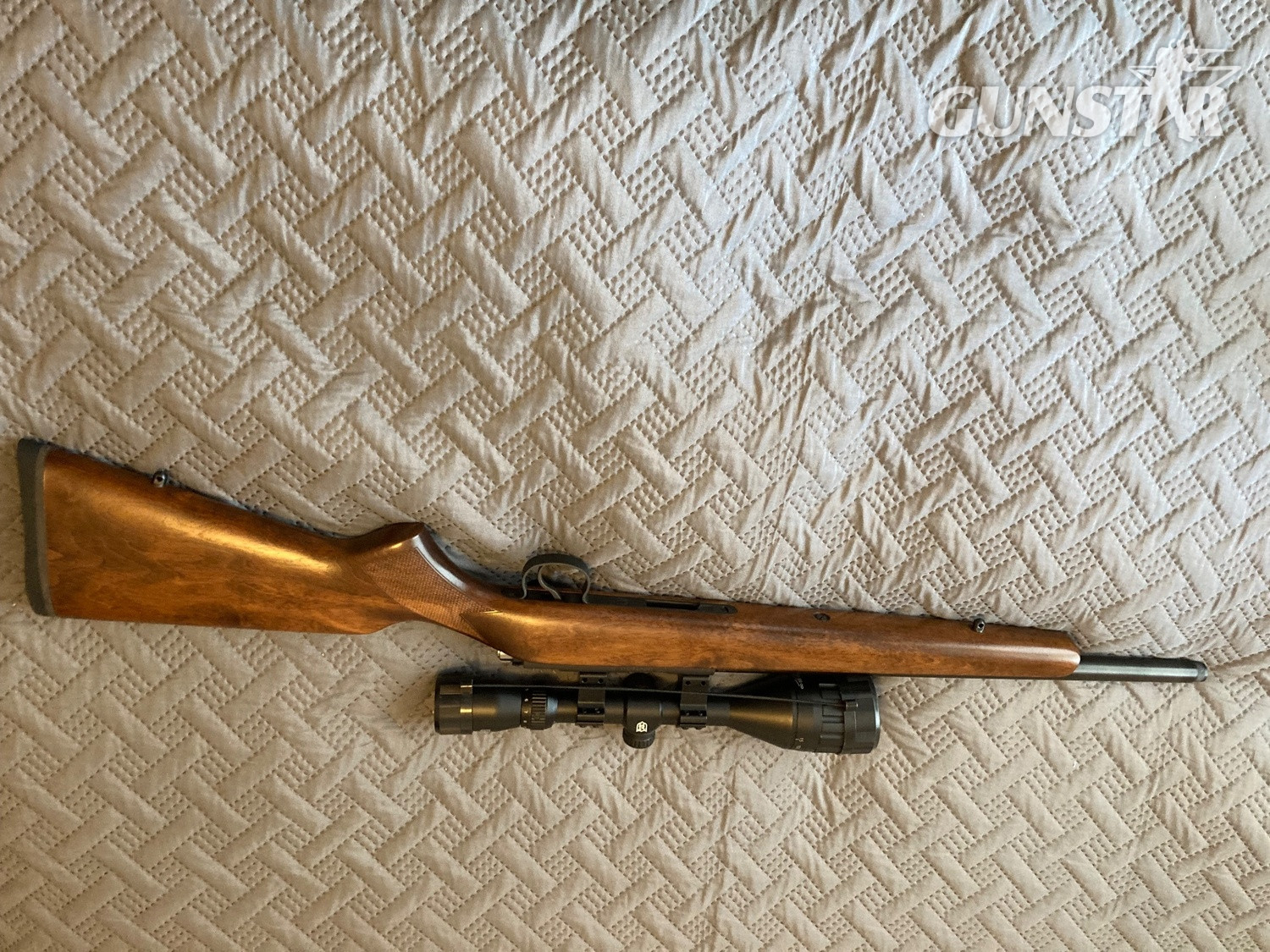 CZ 452 Bolt Action .22 Long Rifle (.22 LR) Rifle in 