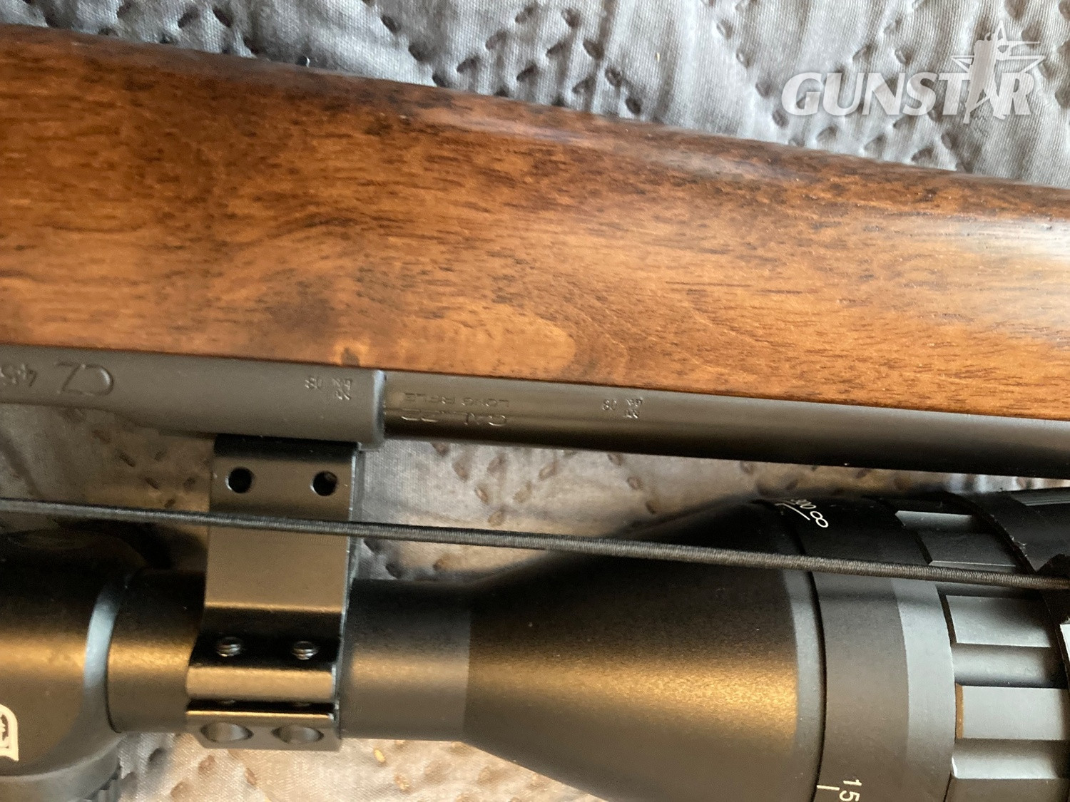  CZ 452 Bolt Action .22 Long Rifle (.22 LR) Rifle