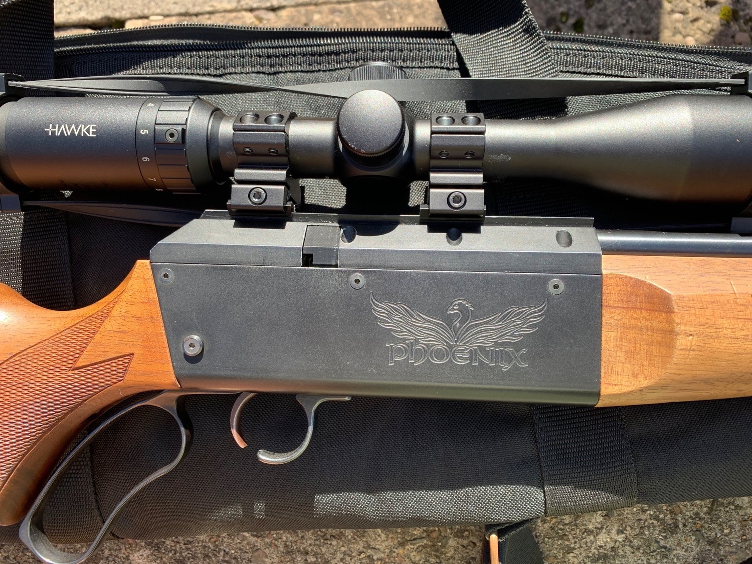 Parker hale Parker hale phoenix mk2 Parker hale phoenix mk2 .22