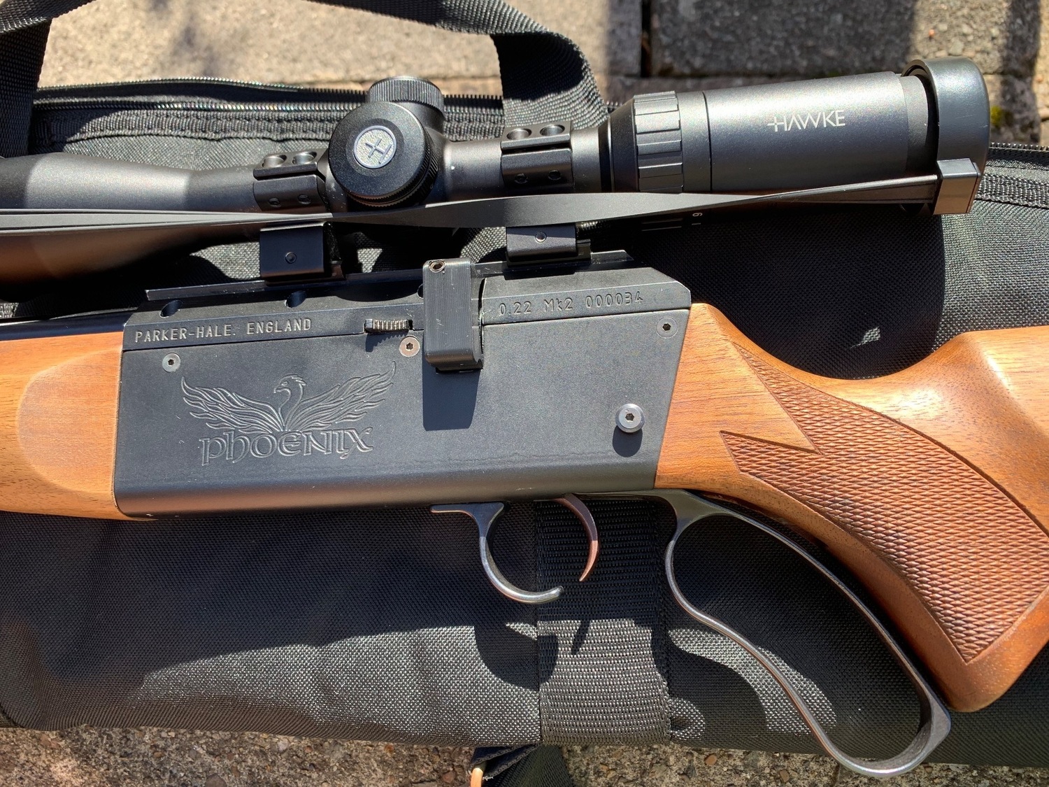  Parker hale Parker hale phoenix mk2 Parker hale phoenix mk2 .22