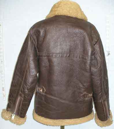 WW2 American B3 style leather Flying Jacket B3 style leather Flying Jacket Clothing