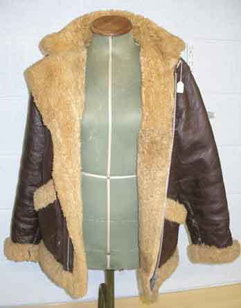  WW2 American B3 style leather Flying Jacket B3 style leather Flying Jacket Clothing