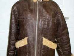 WW2 American B3 style leather Flying Jacket B3 style leather Flying Jacket Clothing