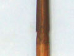 African Masai Lion Spear With Long 78cm Blade With Raised Medial Ridge , Short C Other Blade