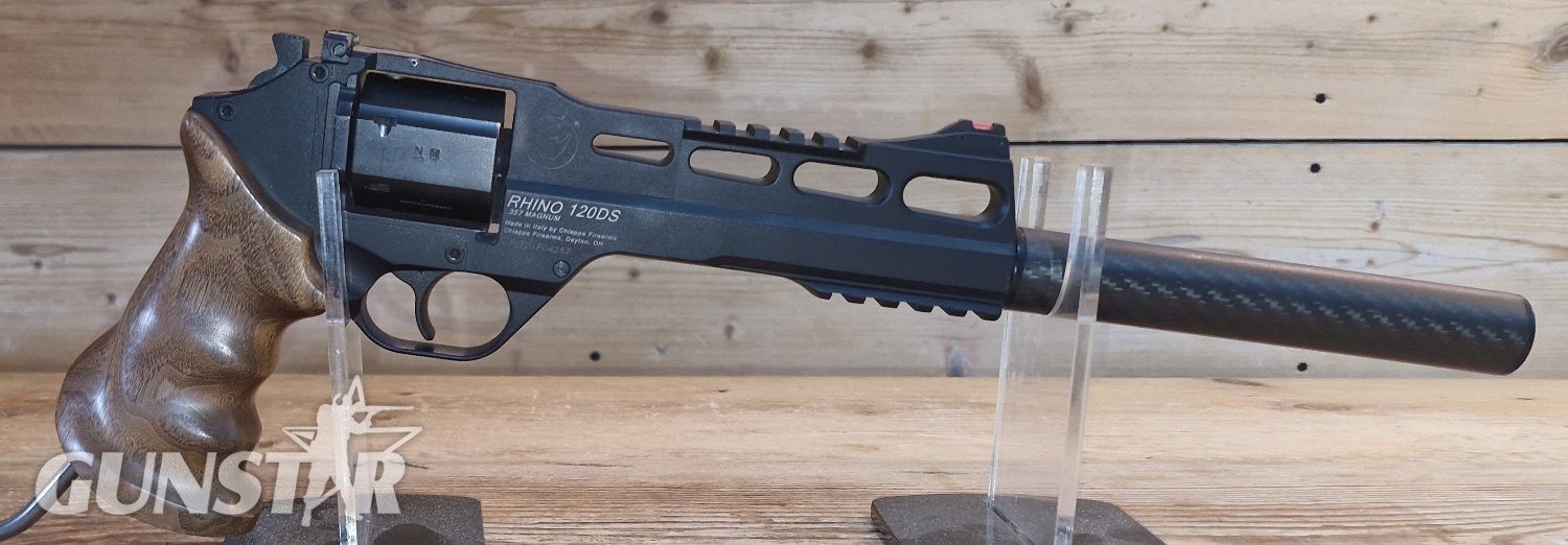 Chiappa RHINO LBR 357M .357 Long Barrel - {CATEGORY} in 