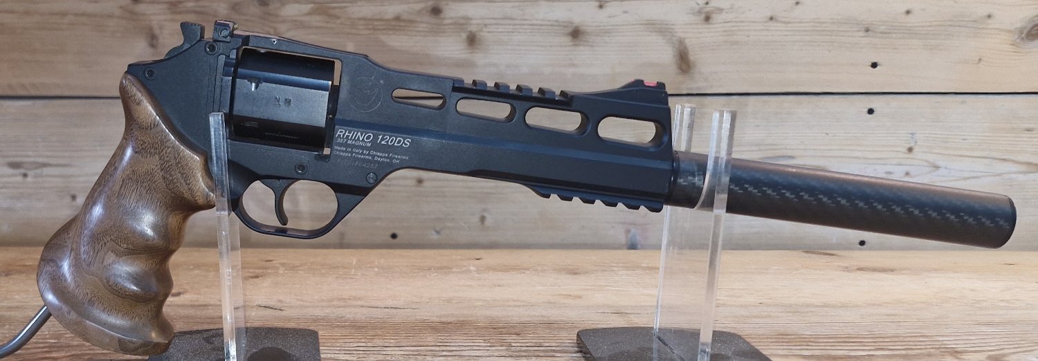 Chiappa RHINO LBR 357M .357 Long Barrel - {CATEGORY} in 