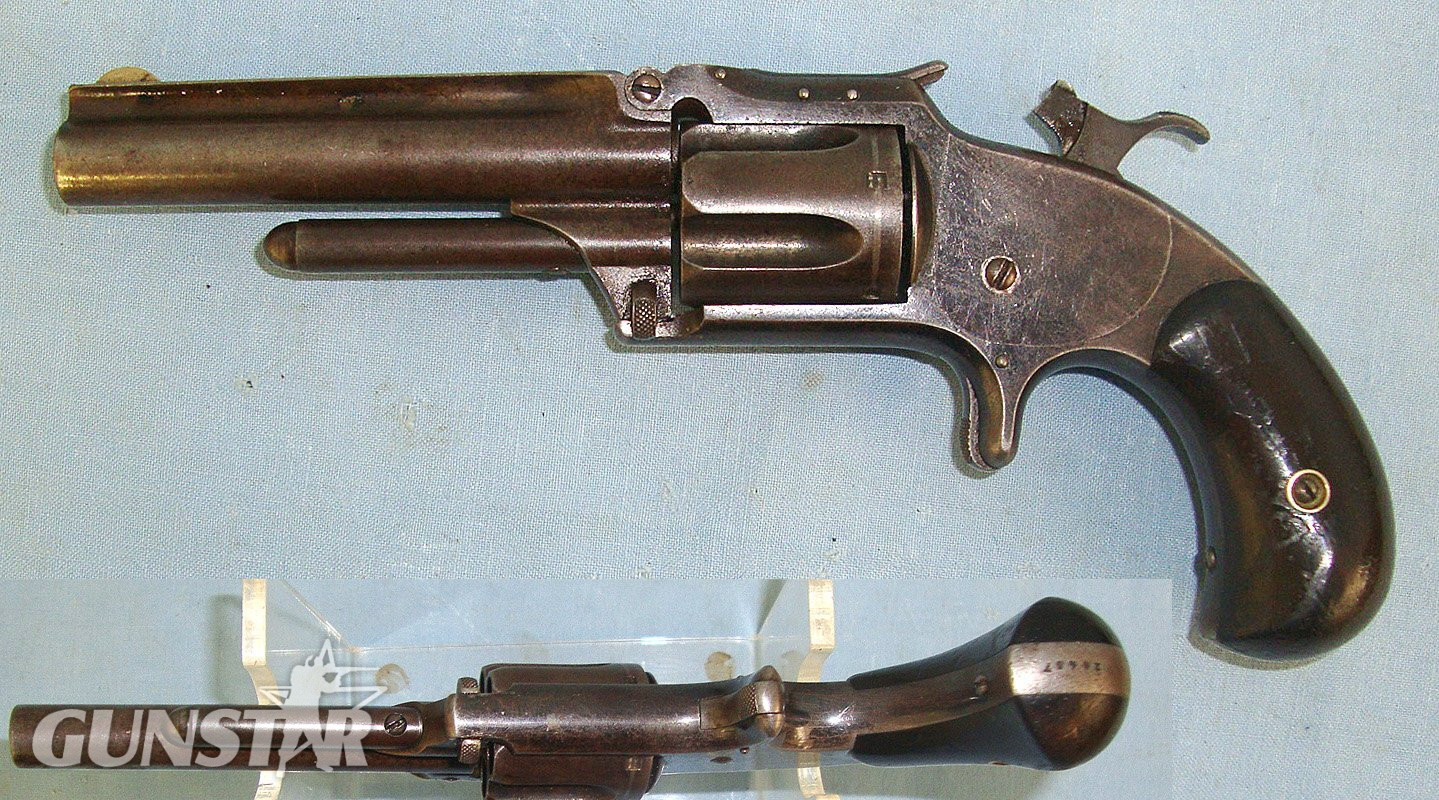  American Civil War Era, Smith & Wesson Transitional Model 1 ½ 'Tip Up' Barrel .32 Rim Fire Obsolete Calibre 5 Shot Revolver. Sn 23414 rim fire revolver .32 Revolver
