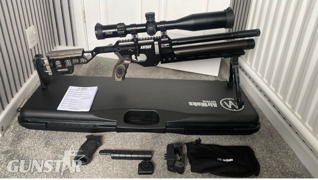 Airmaks Arms KATRAN Pro C .177 in 