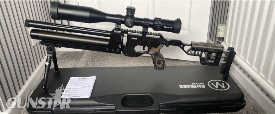 Airmaks Arms KATRAN Pro C .177