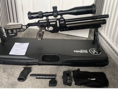 Airmaks Arms KATRAN Pro C .177