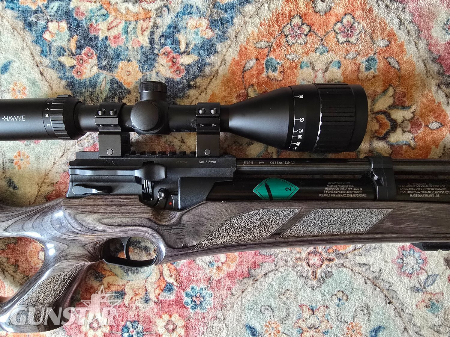 Weihrauch HW110 .22 in 