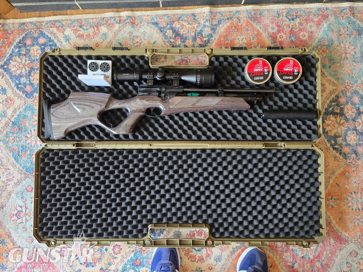 Weihrauch HW110 .22