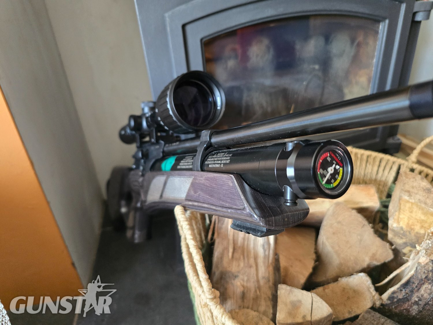  Weihrauch HW110 .22