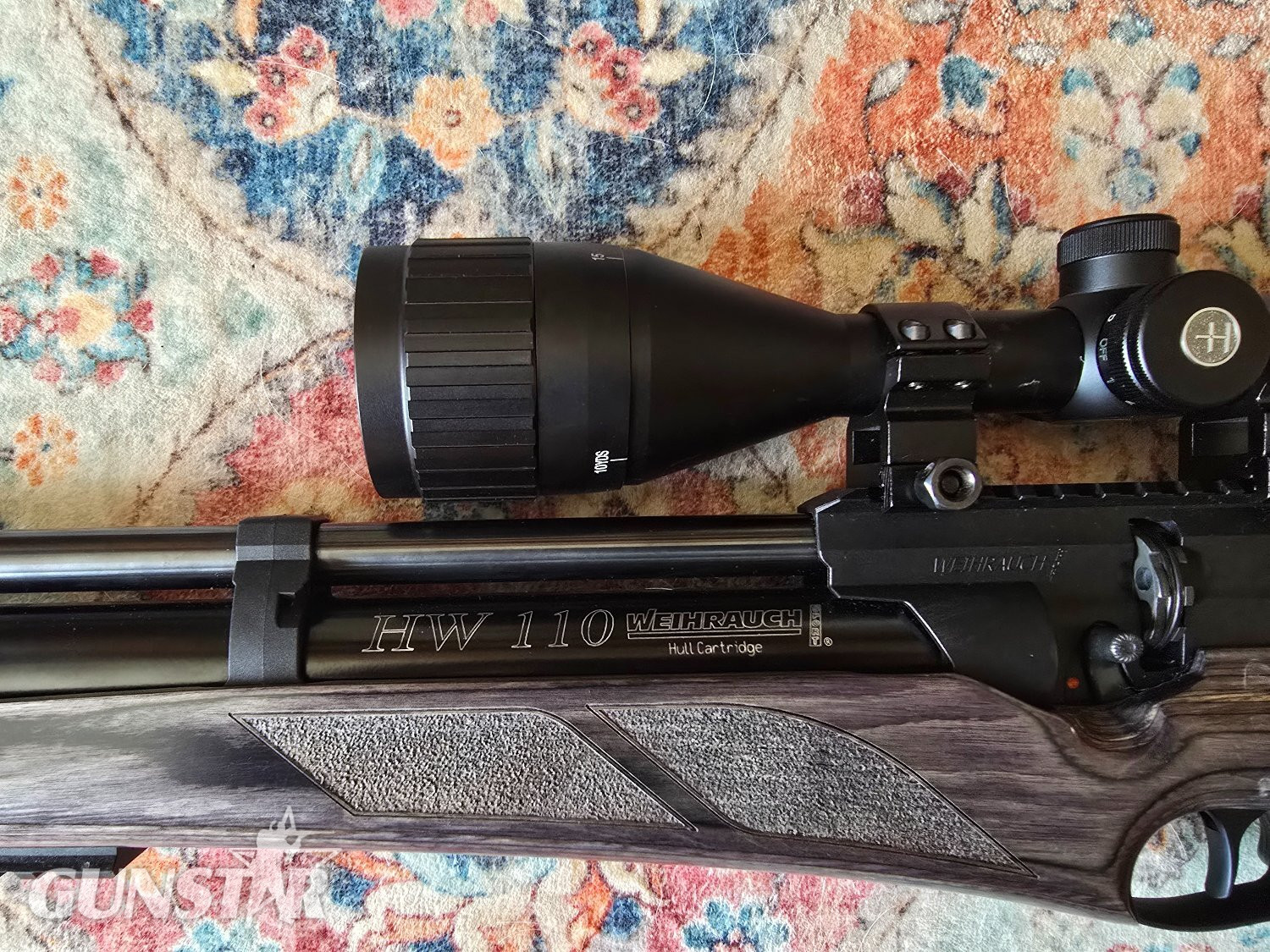 Weihrauch HW110 .22 