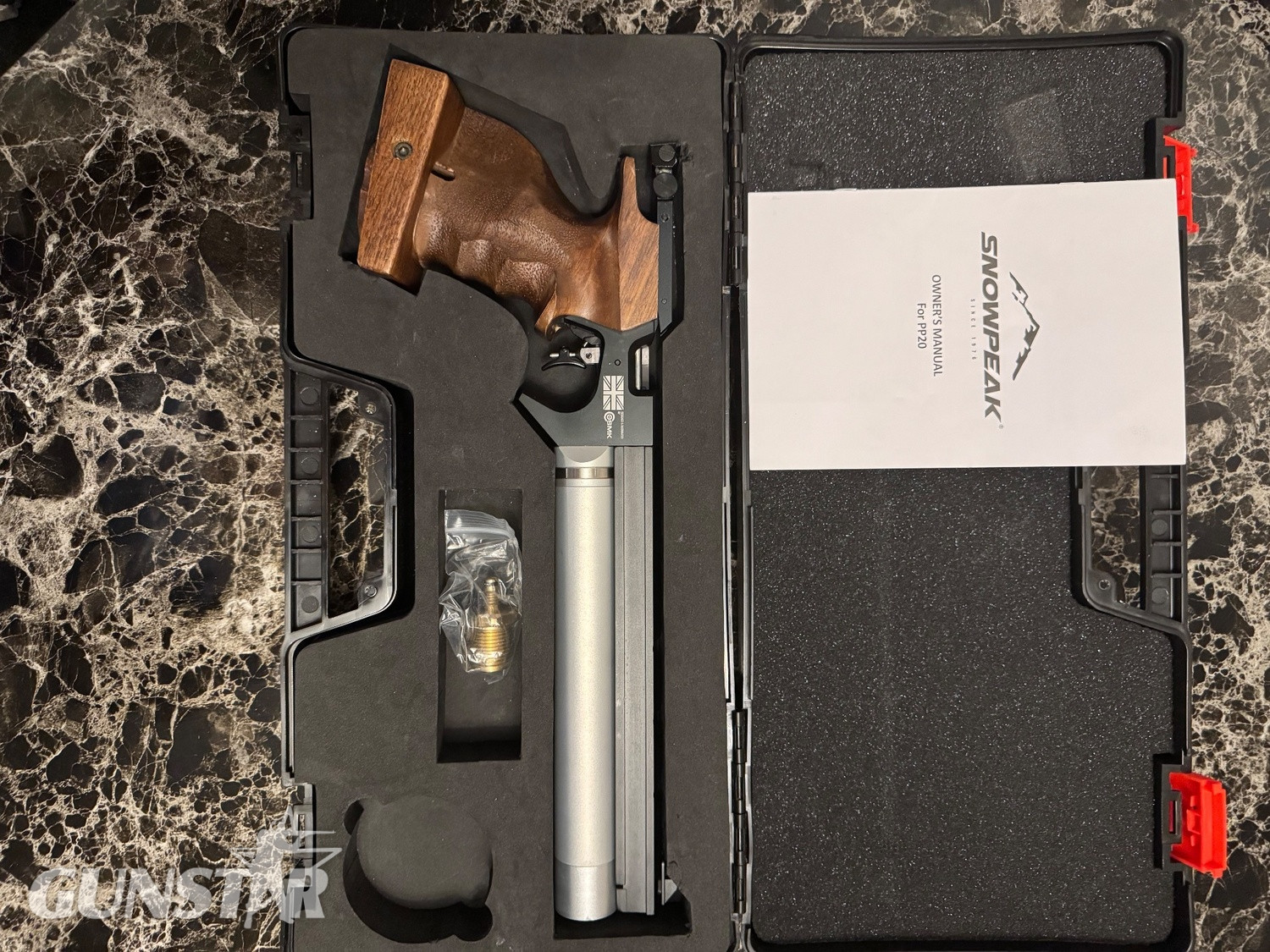 Snowpeak PP20 .177 in 