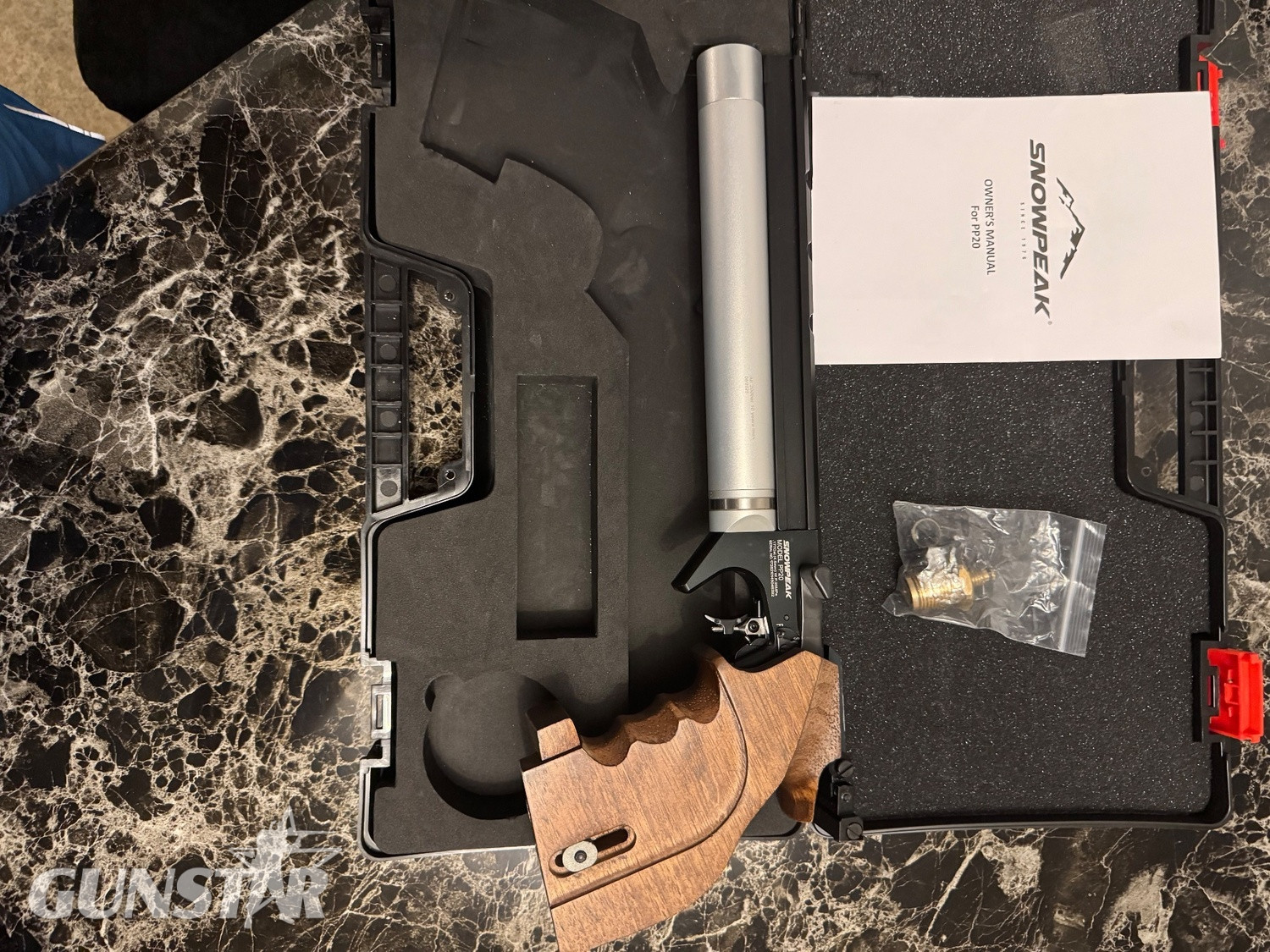 Snowpeak PP20 .177