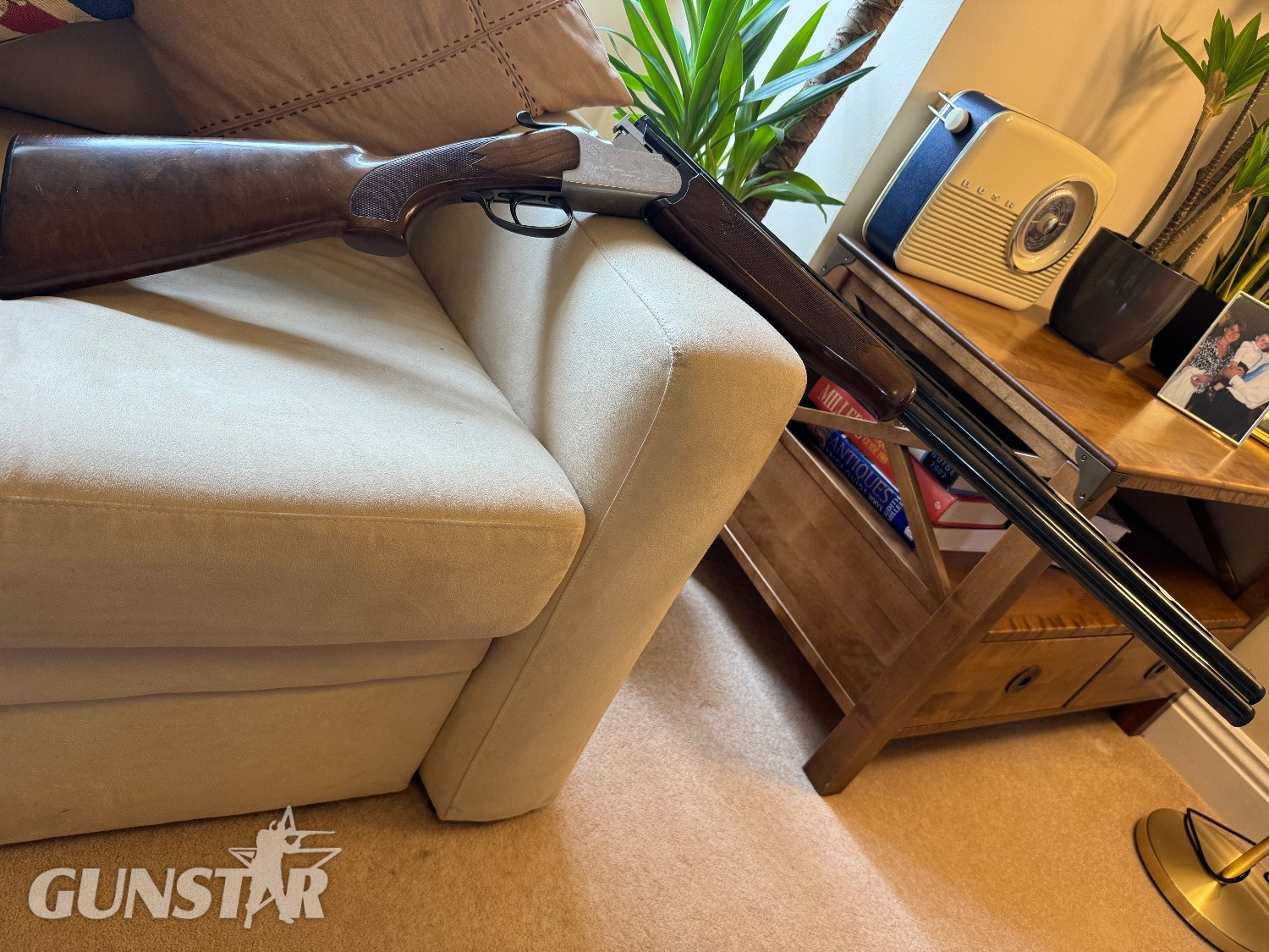 Lanber Arms Sport/Game Over and Under 12 Bore/gauge in 