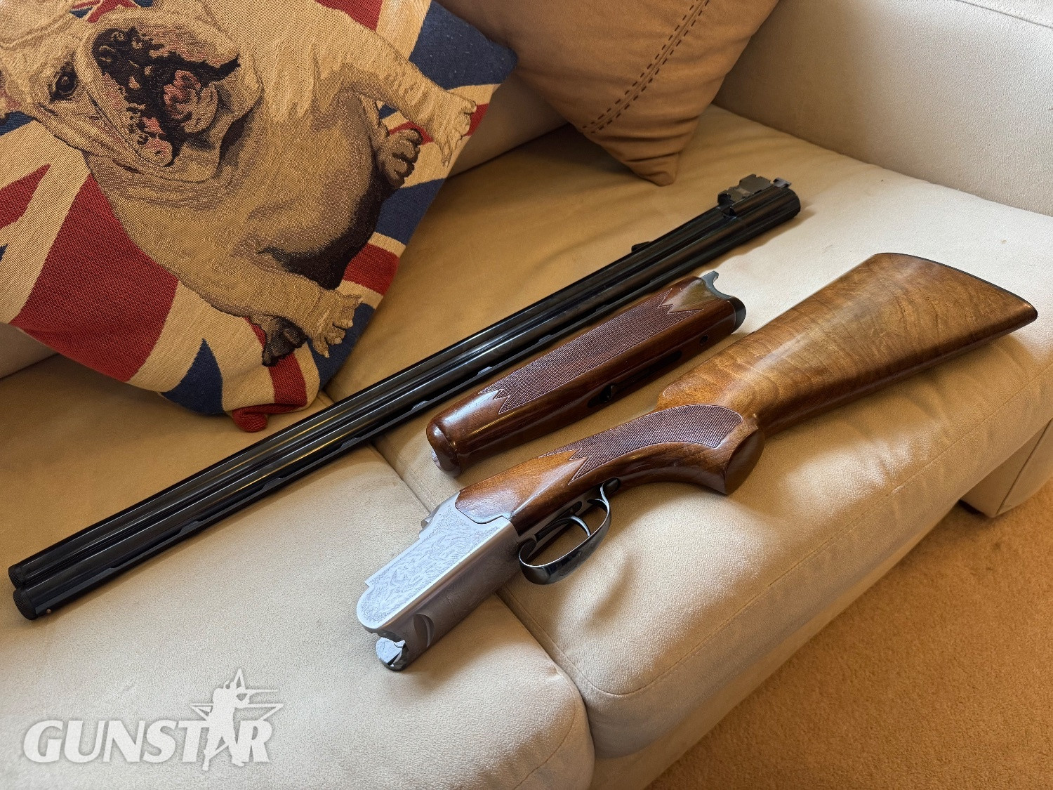 {CATEGORY} - Lanber Arms Sport/Game Over and Under 12 Bore/gauge