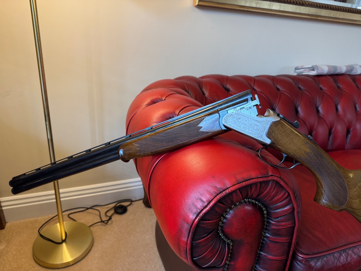 Lanber Arms Sport/Game Over and Under 12 Bore/gauge