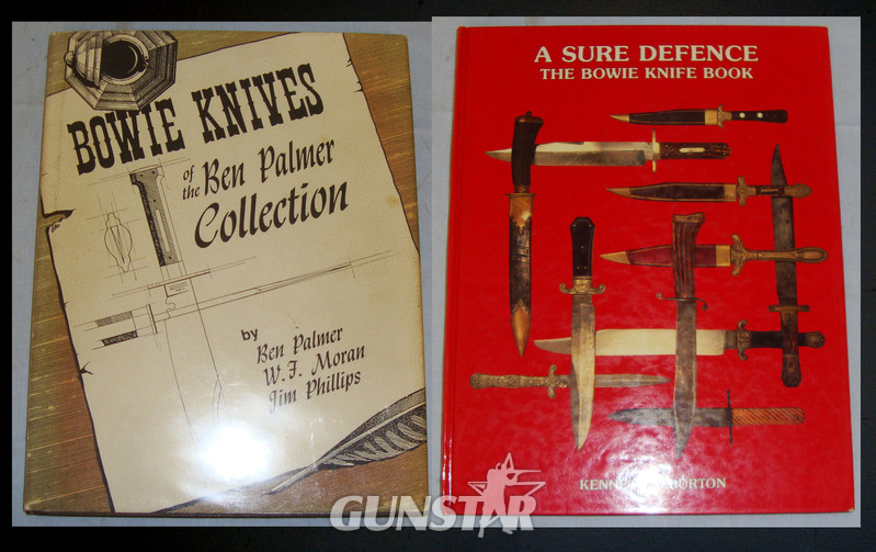 A Rare Pair of Hardback Books on Bowie Knives. 20300:5. A Rare Pair of Hardback Books on Bowie Knives. 20300:5. Other Accessory in 