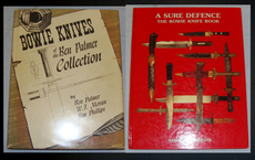A Rare Pair of Hardback Books on Bowie Knives. 20300:5. A Rare Pair of Hardback Books on Bowie Knives. 20300:5. Other Accessory