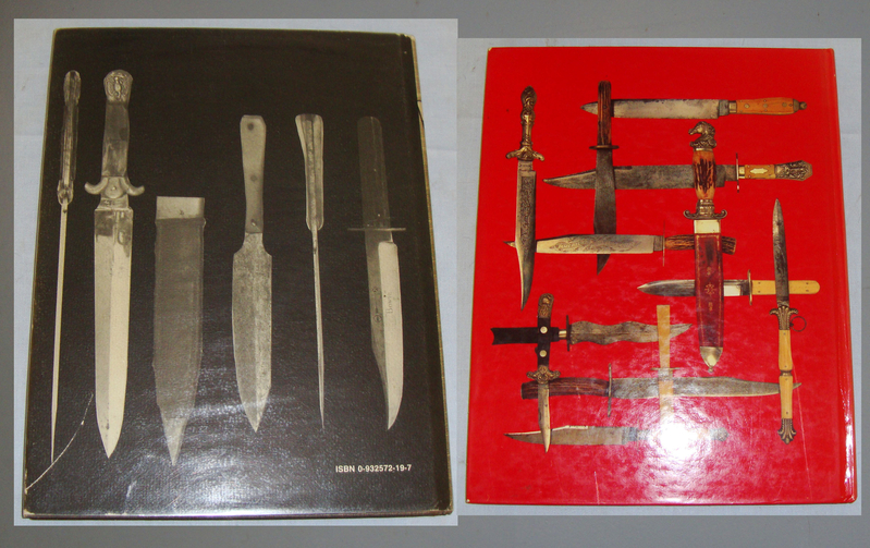  A Rare Pair of Hardback Books on Bowie Knives. 20300:5. A Rare Pair of Hardback Books on Bowie Knives. 20300:5. Other Accessory