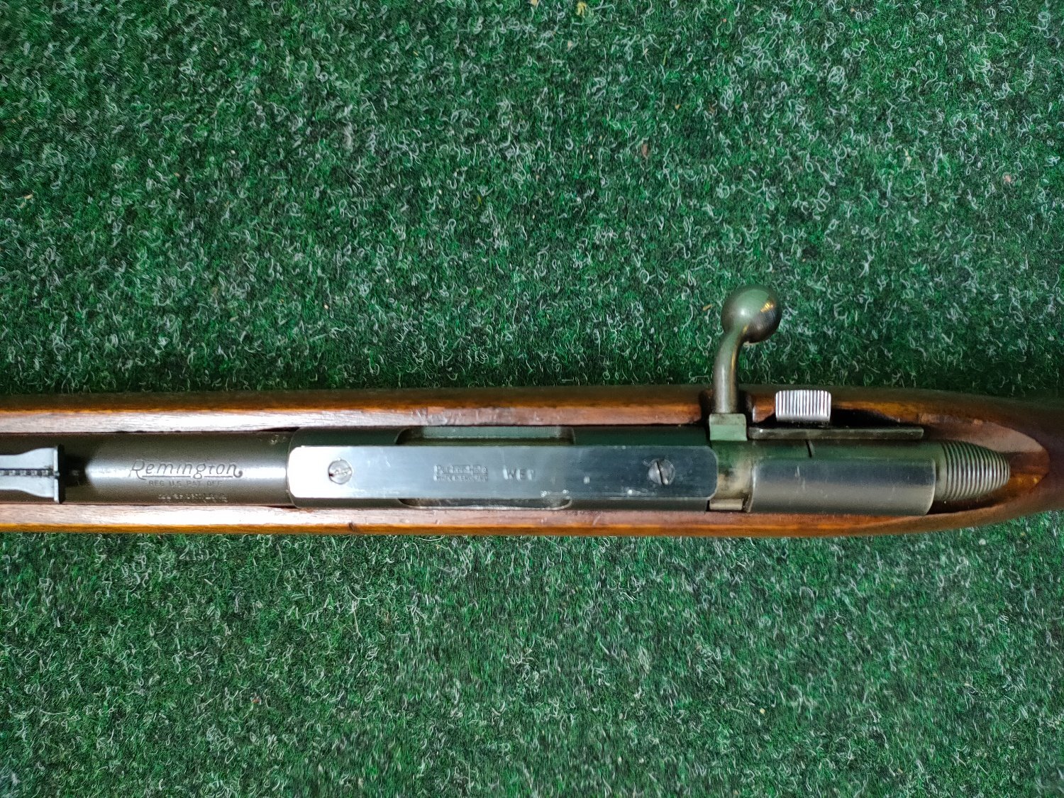 Remington 512 Bolt Action .22 Rifle - {CATEGORY} in 