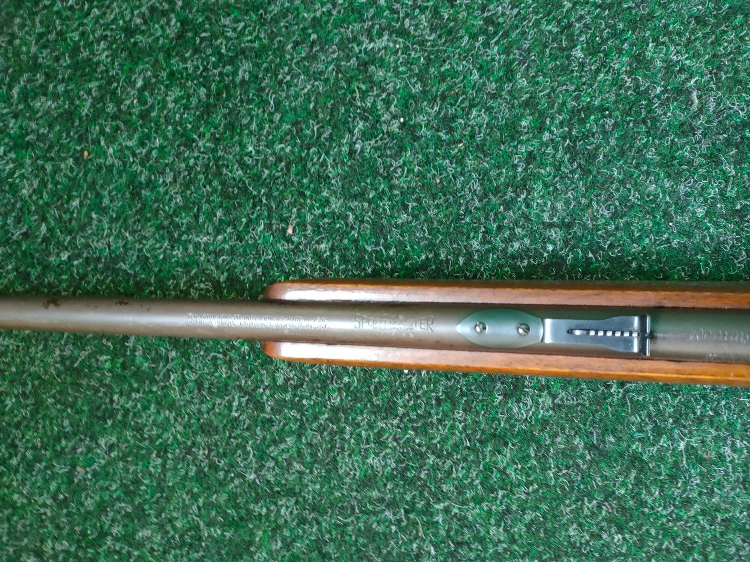 Remington 512 Bolt Action .22 Rifle - {CATEGORY}