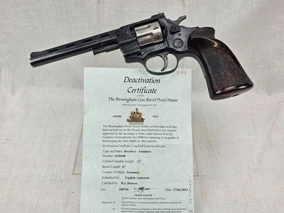 UK Specification .22\\ Revolver .22 Revolver