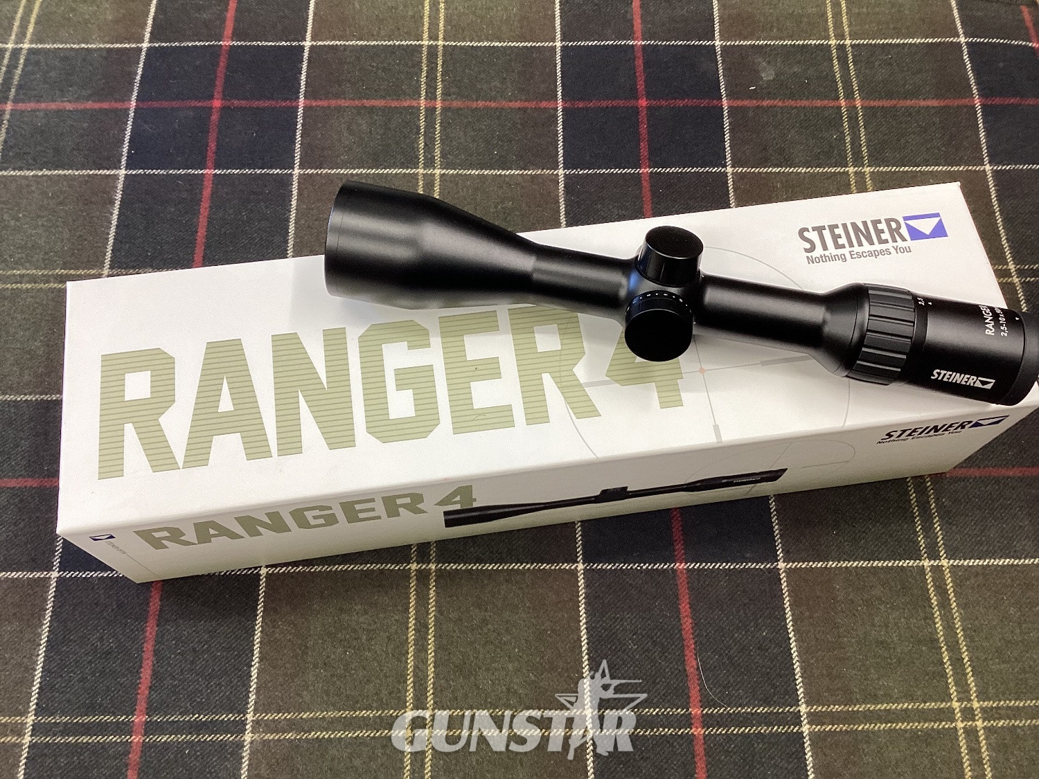 Steiner RANGER 4 2.5-10X50 ILLUMINATED Sight & Optic