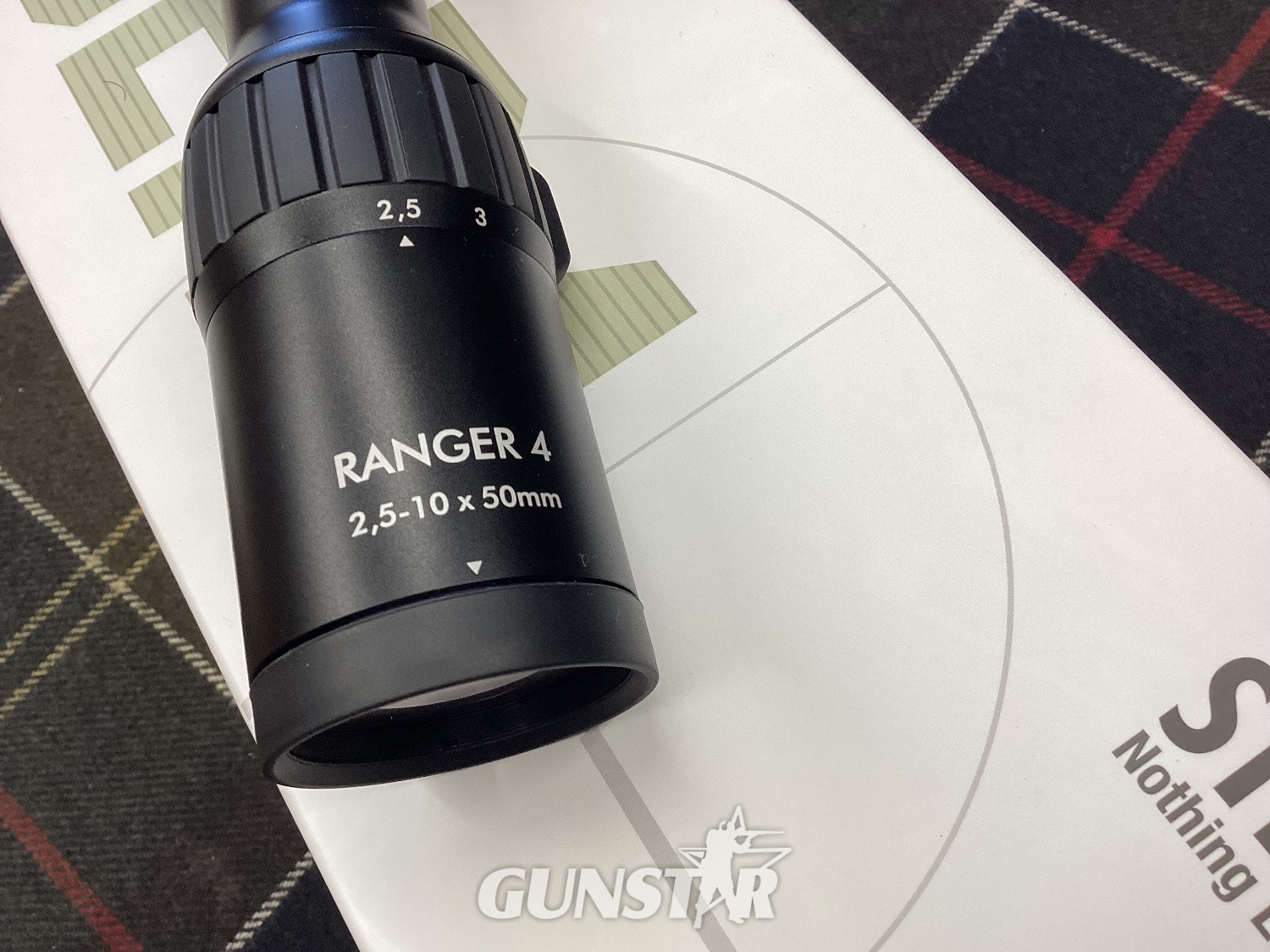  Steiner RANGER 4 2.5-10X50 ILLUMINATED Sight & Optic