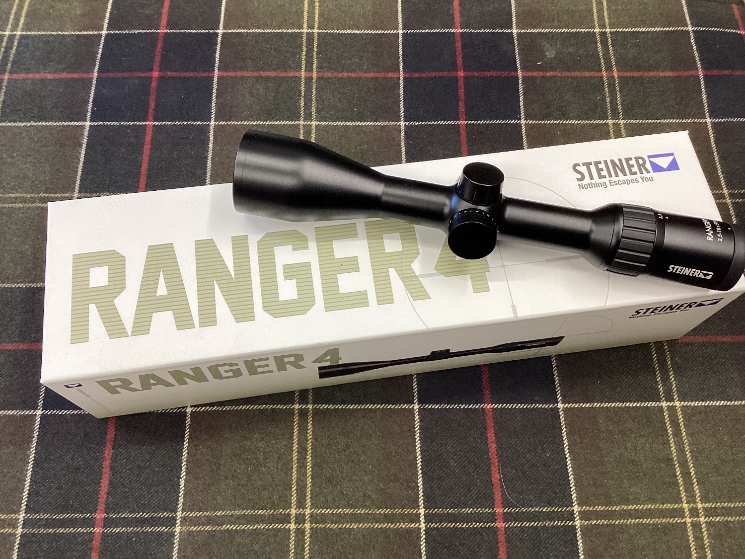 Steiner RANGER 4 2.5-10X50 ILLUMINATED Sight & Optic