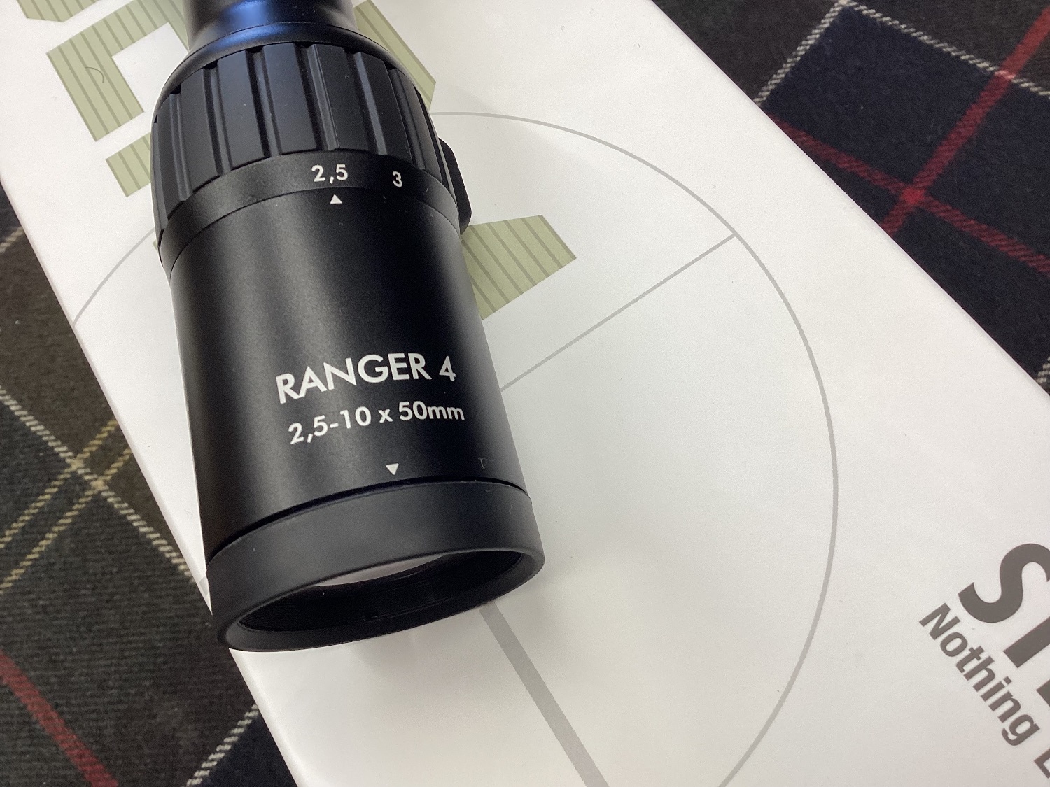  Steiner RANGER 4 2.5-10X50 ILLUMINATED Sight & Optic